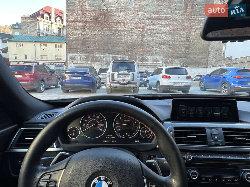 Лифтбек BMW 3 Series GT 2017 в Львове