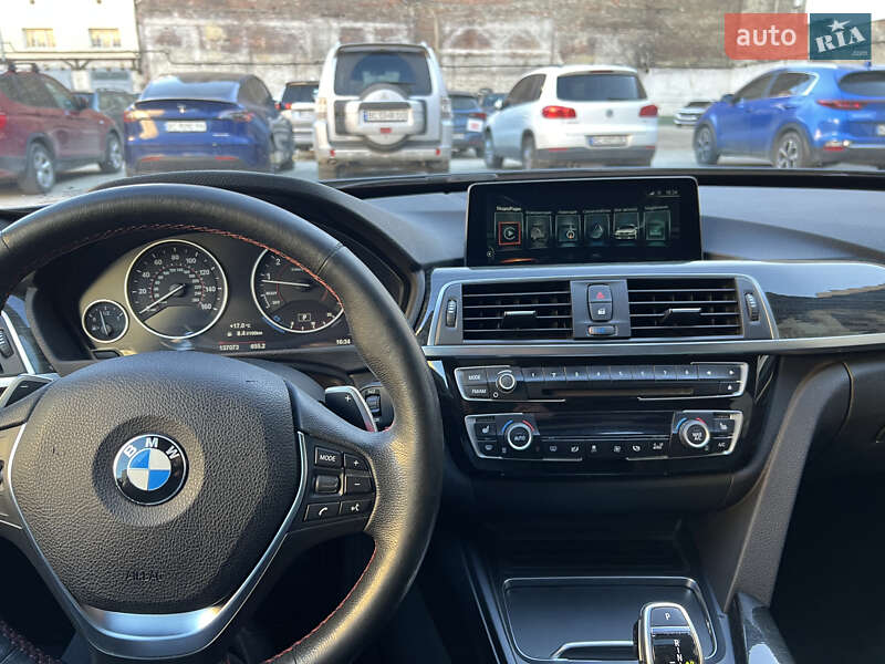 Лифтбек BMW 3 Series GT 2017 в Львове