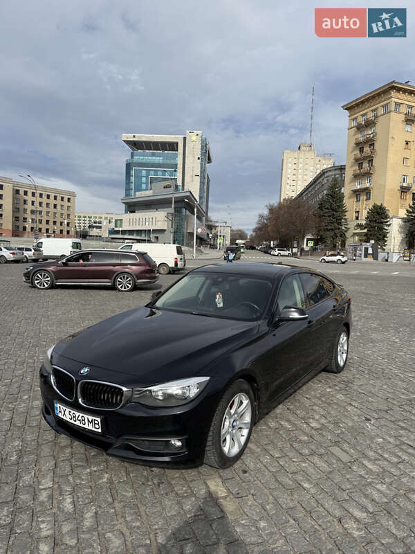 Ліфтбек BMW 3 Series GT 2015 в Харкові