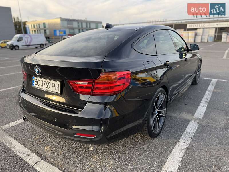Ліфтбек BMW 3 Series GT 2014 в Львові