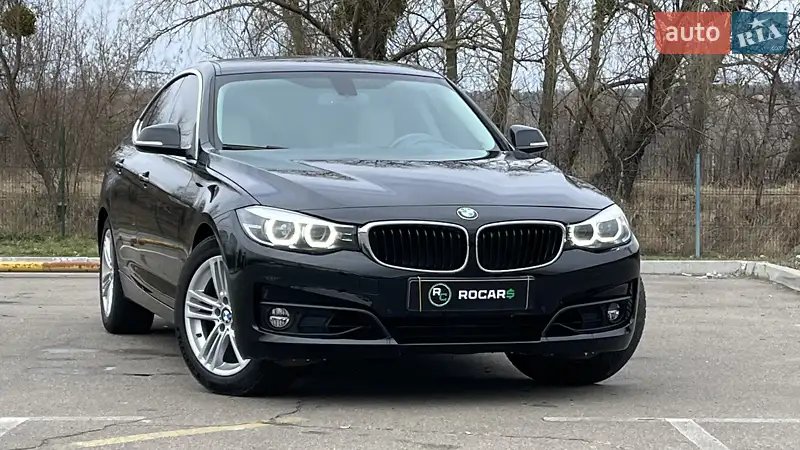 Лифтбек BMW 3 Series GT 2017 в 