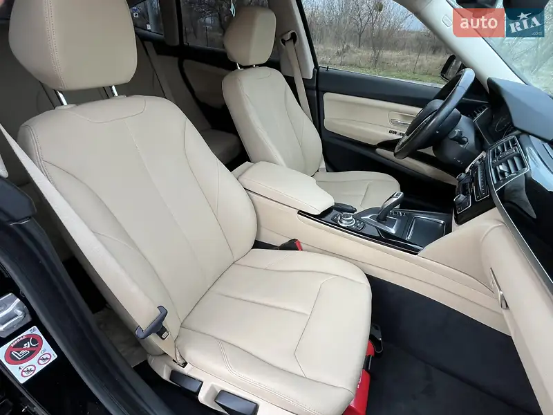 Лифтбек BMW 3 Series GT 2017 в 