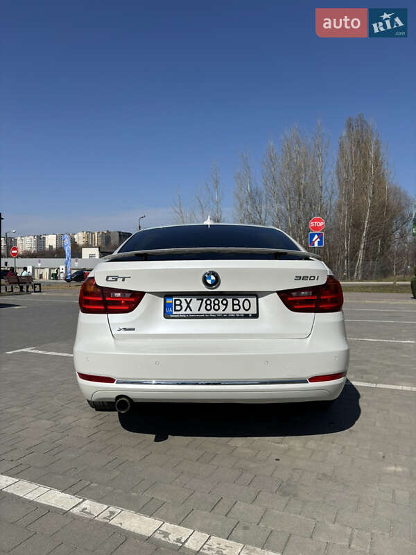 Лифтбек BMW 3 Series GT 2015 в Хмельницком