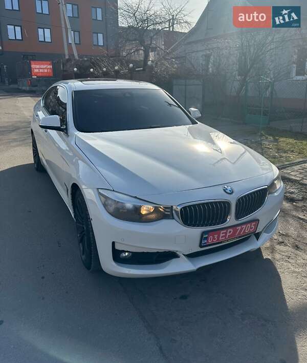 Лифтбек BMW 3 Series GT 2015 в Ровно