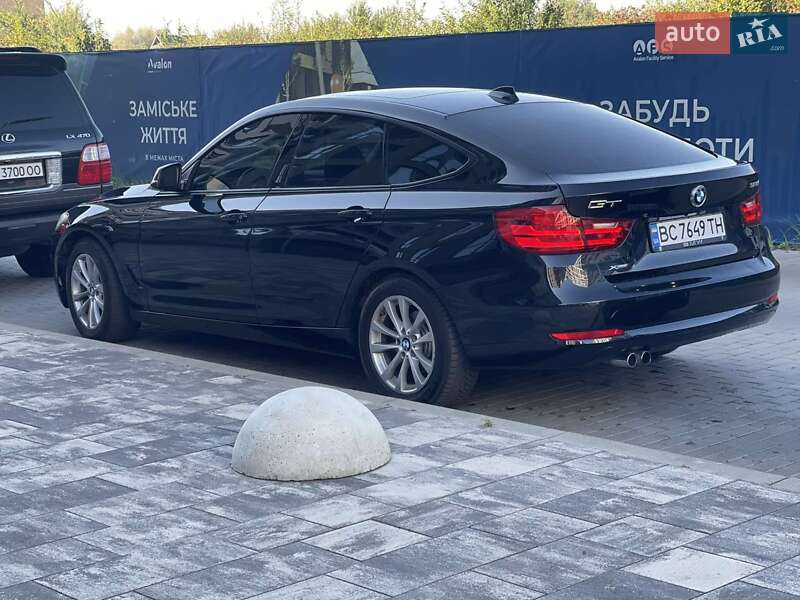 Лифтбек BMW 3 Series GT 2015 в Львове