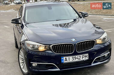 Лифтбек BMW 3 Series GT 2013 в 