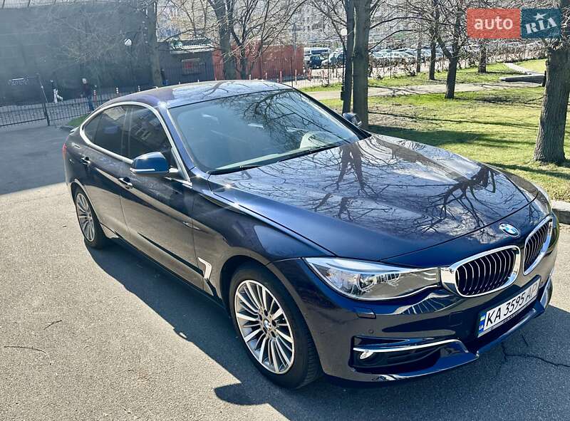BMW 3 Series GT 2015