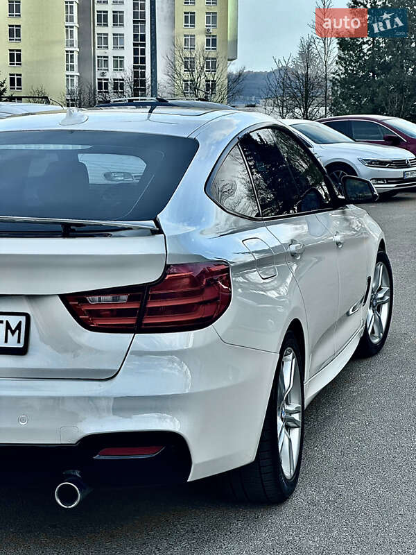 Лифтбек BMW 3 Series GT 2013 в Львове