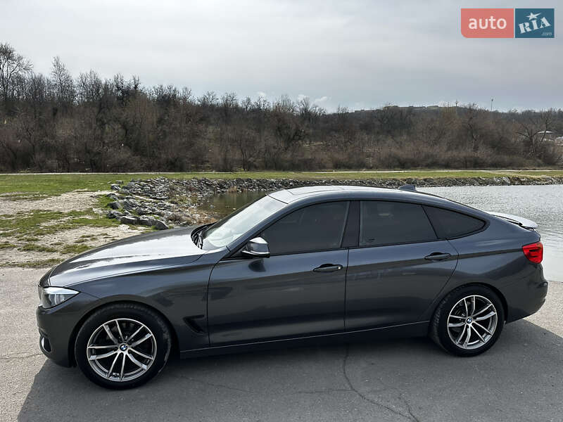 Лифтбек BMW 3 Series GT 2015 в Днепре