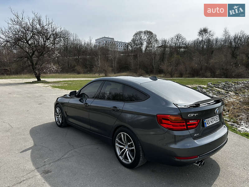 Лифтбек BMW 3 Series GT 2015 в Днепре