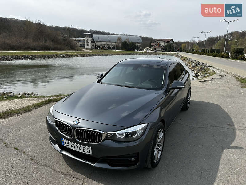 Лифтбек BMW 3 Series GT 2015 в Днепре