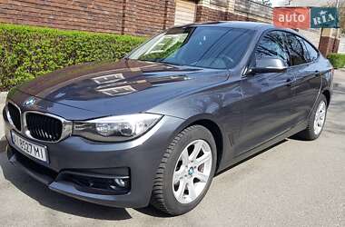 Лифтбек BMW 3 Series GT 2015 в Киеве