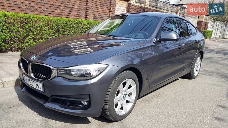 Лифтбек BMW 3 Series GT 2015 в 