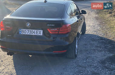 Лифтбек BMW 3 Series GT 2014 в 