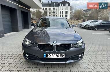 Лифтбек BMW 3 Series GT 2017 в 