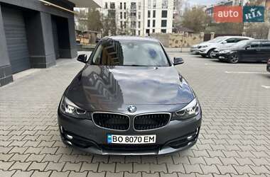 Лифтбек BMW 3 Series GT 2017 в 
