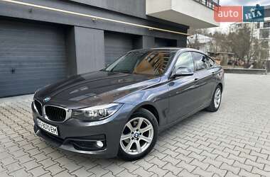 Лифтбек BMW 3 Series GT 2017 в 