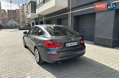Лифтбек BMW 3 Series GT 2017 в 
