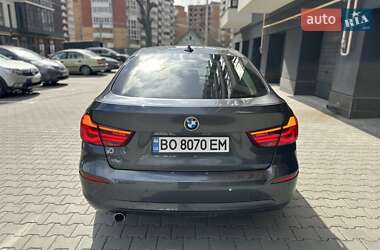 Лифтбек BMW 3 Series GT 2017 в 
