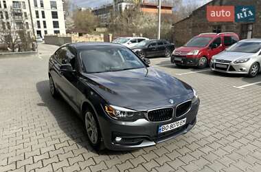 Лифтбек BMW 3 Series GT 2017 в 