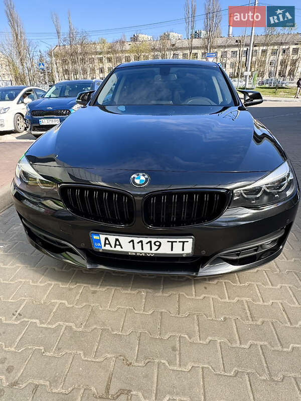 Лифтбек BMW 3 Series GT 2018 в Киеве