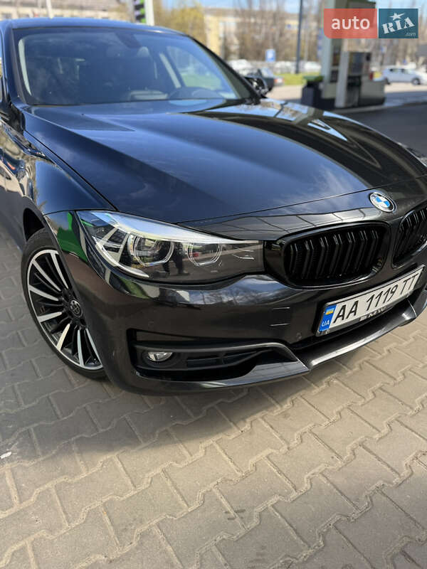 Лифтбек BMW 3 Series GT 2018 в Киеве