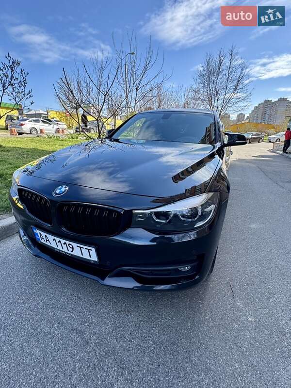 Лифтбек BMW 3 Series GT 2018 в Киеве