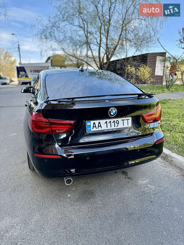 Лифтбек BMW 3 Series GT 2018 в Киеве