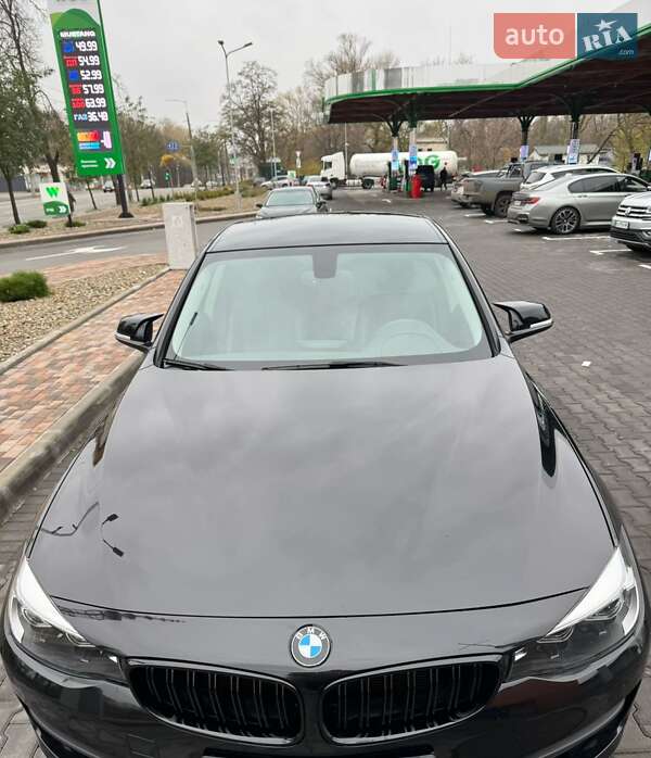 Лифтбек BMW 3 Series GT 2018 в Киеве