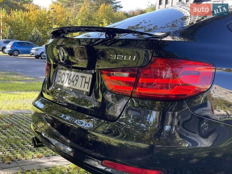 Лифтбек BMW 3 Series GT 2015 в Львове