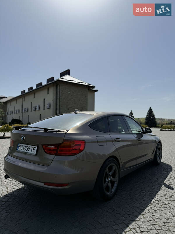 Ліфтбек BMW 3 Series GT 2014 в Жовкві
