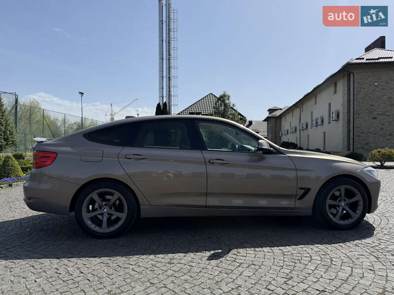 Ліфтбек BMW 3 Series GT 2014 в Жовкві
