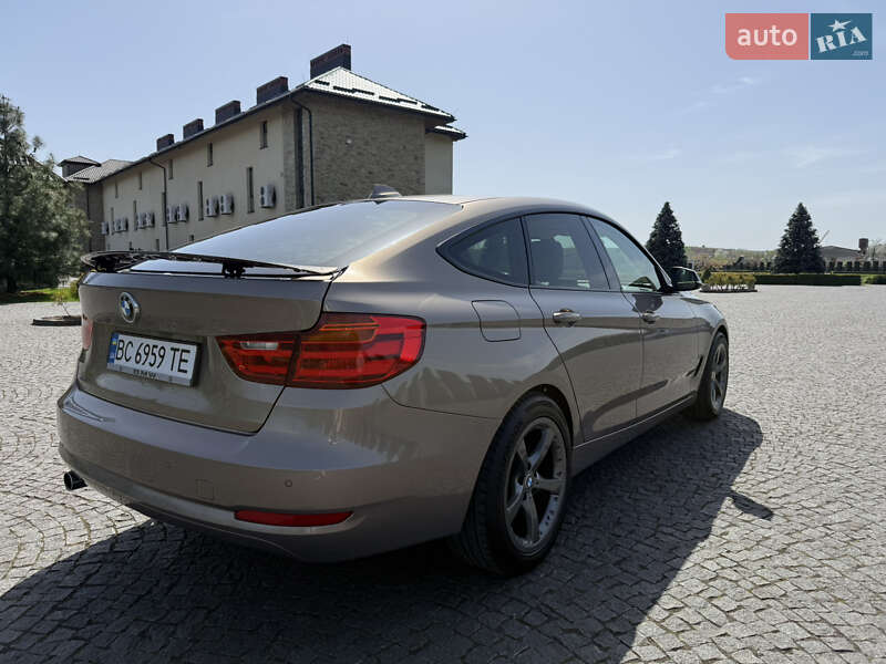 Ліфтбек BMW 3 Series GT 2014 в Жовкві