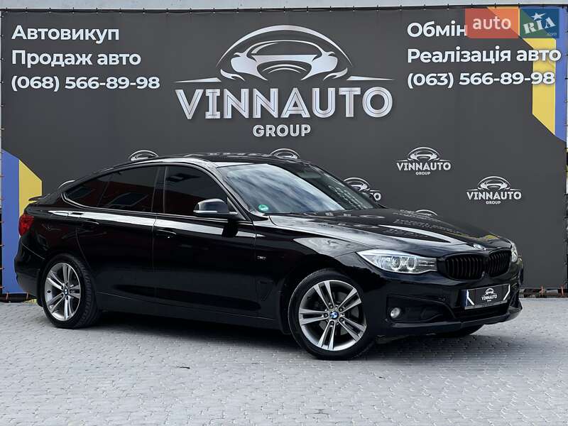 Лифтбек BMW 3 Series GT 2013 в 