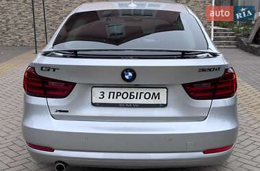 Лифтбек BMW 3 Series GT 2013 в 