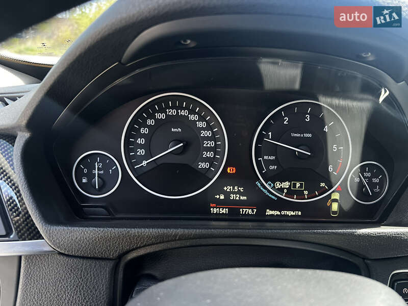 Лифтбек BMW 3 Series GT 2014 в Львове