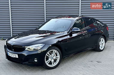 Лифтбек BMW 3 Series GT 2017 в 