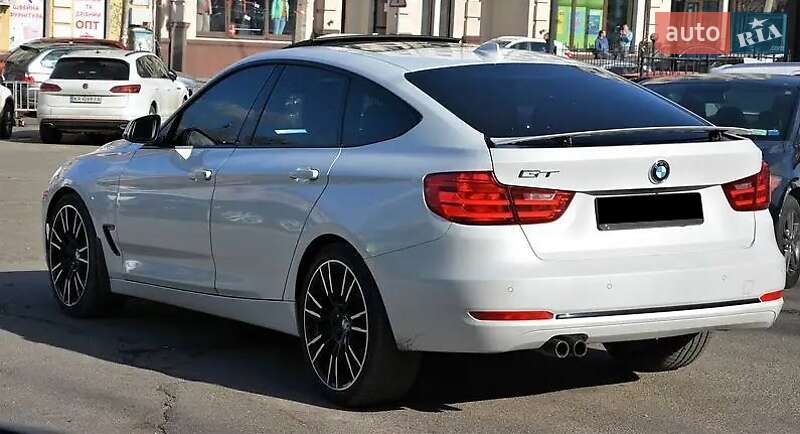 Лифтбек BMW 3 Series GT 2016 в Киеве