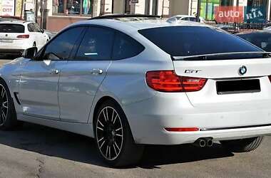 Лифтбек BMW 3 Series GT 2016 в 