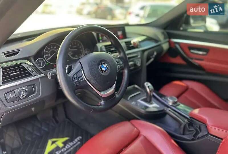 Лифтбек BMW 3 Series GT 2016 в Киеве