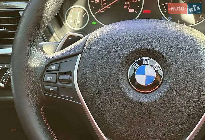 Лифтбек BMW 3 Series GT 2016 в Киеве