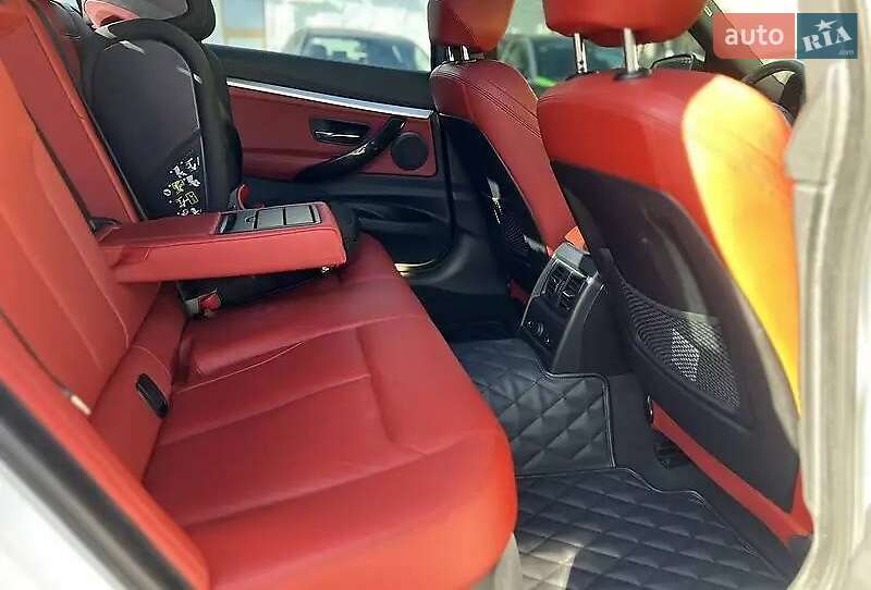 Лифтбек BMW 3 Series GT 2016 в Киеве