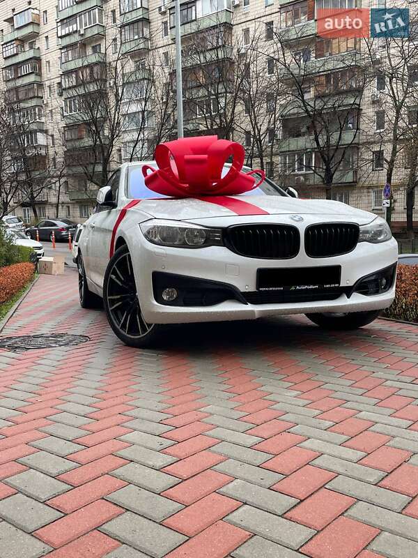 Лифтбек BMW 3 Series GT 2016 в Киеве