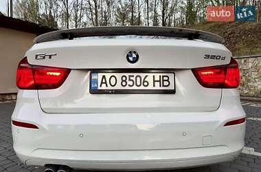 Лифтбек BMW 3 Series GT 2017 в 