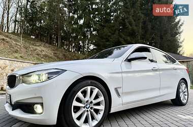 Лифтбек BMW 3 Series GT 2017 в 