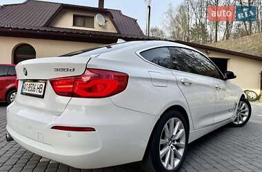 Лифтбек BMW 3 Series GT 2017 в 