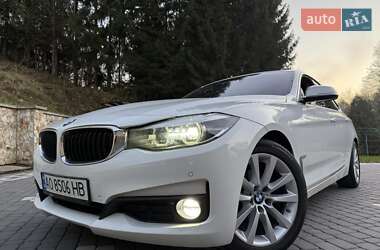Лифтбек BMW 3 Series GT 2017 в 