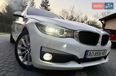 Лифтбек BMW 3 Series GT 2017 в 