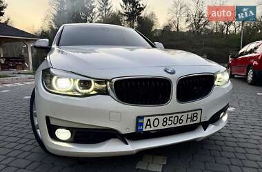 Лифтбек BMW 3 Series GT 2017 в 