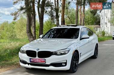 Ліфтбек BMW 3 Series GT 2015 в Києві